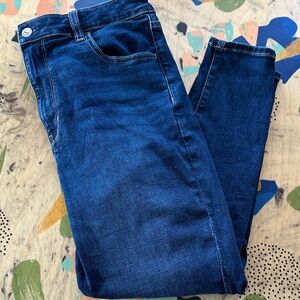 American Eagle Super High Rise Jegging X-Short